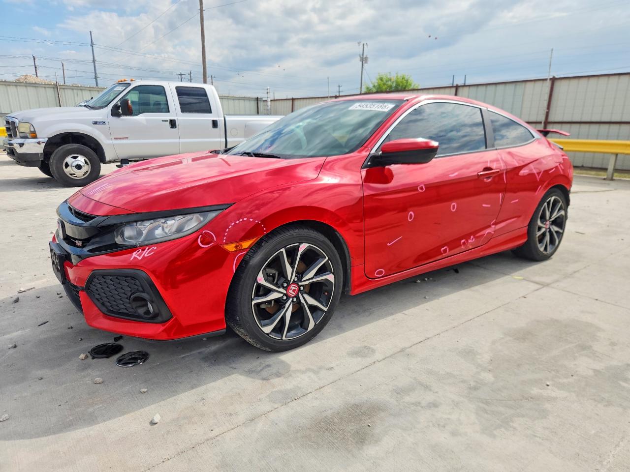 Salvage Honda Civic Image