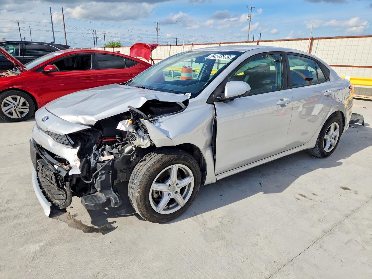 Salvage Kia Rio Image