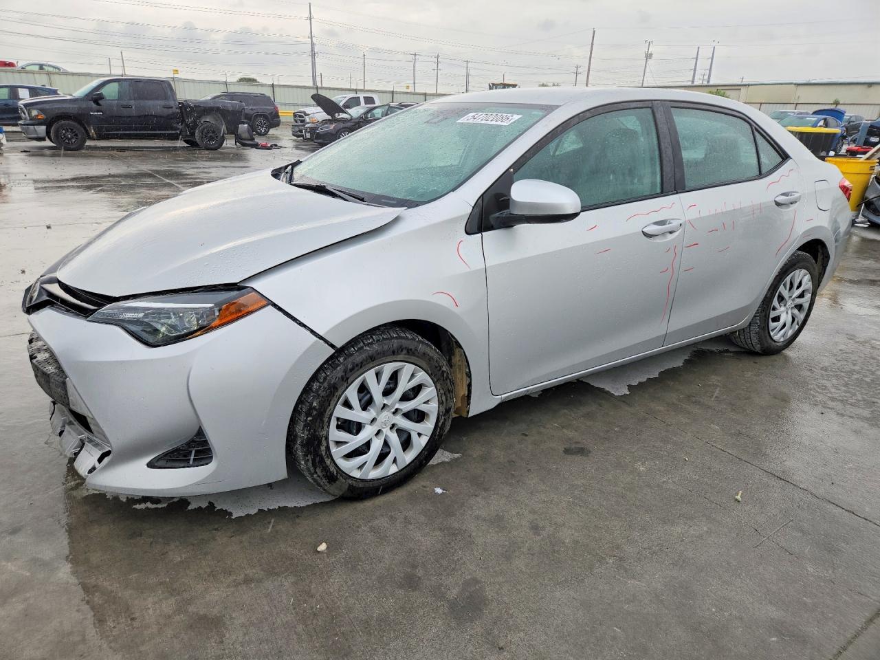 Salvage Toyota Corolla Image
