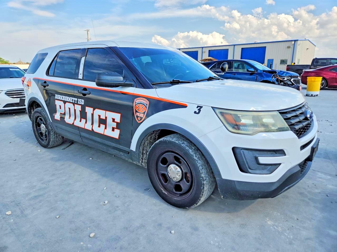 Ford Explorer Police Interceptor