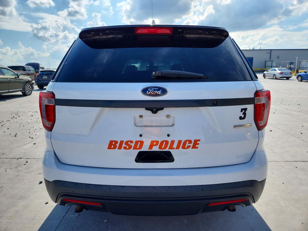 Ford Explorer Police Interceptor