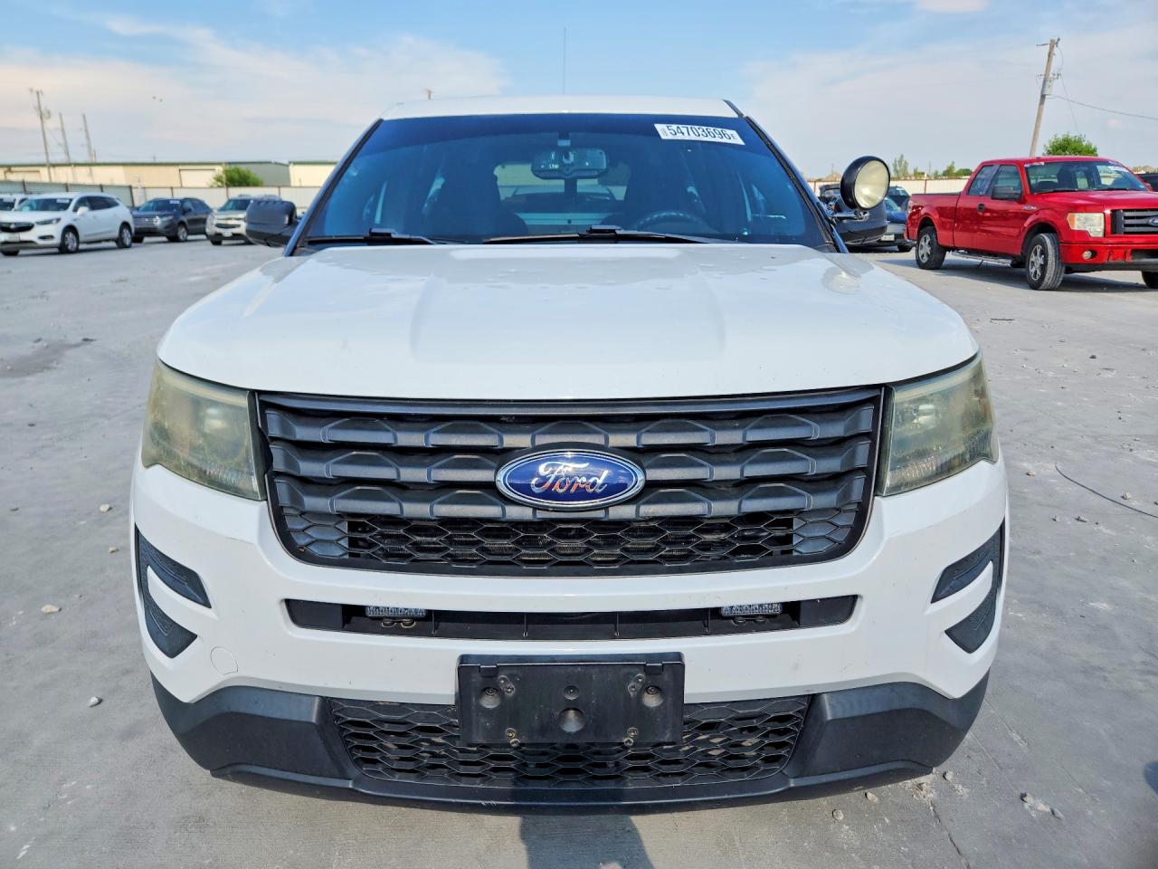Ford Explorer Police Interceptor