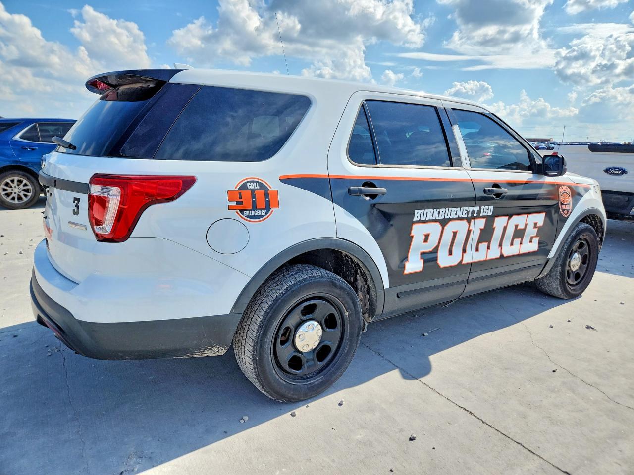 Ford Explorer Police Interceptor