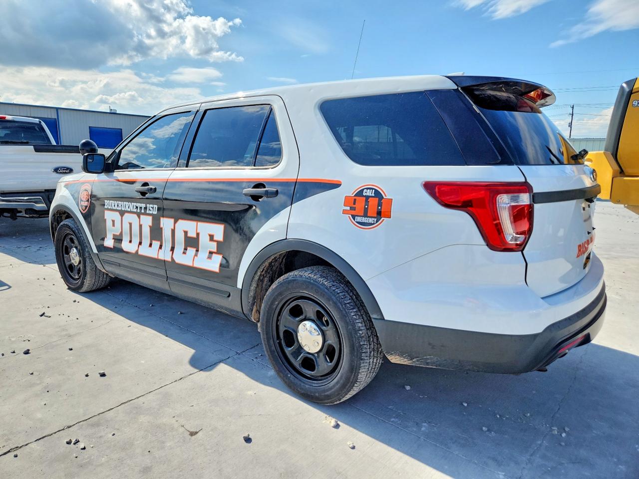 Ford Explorer Police Interceptor