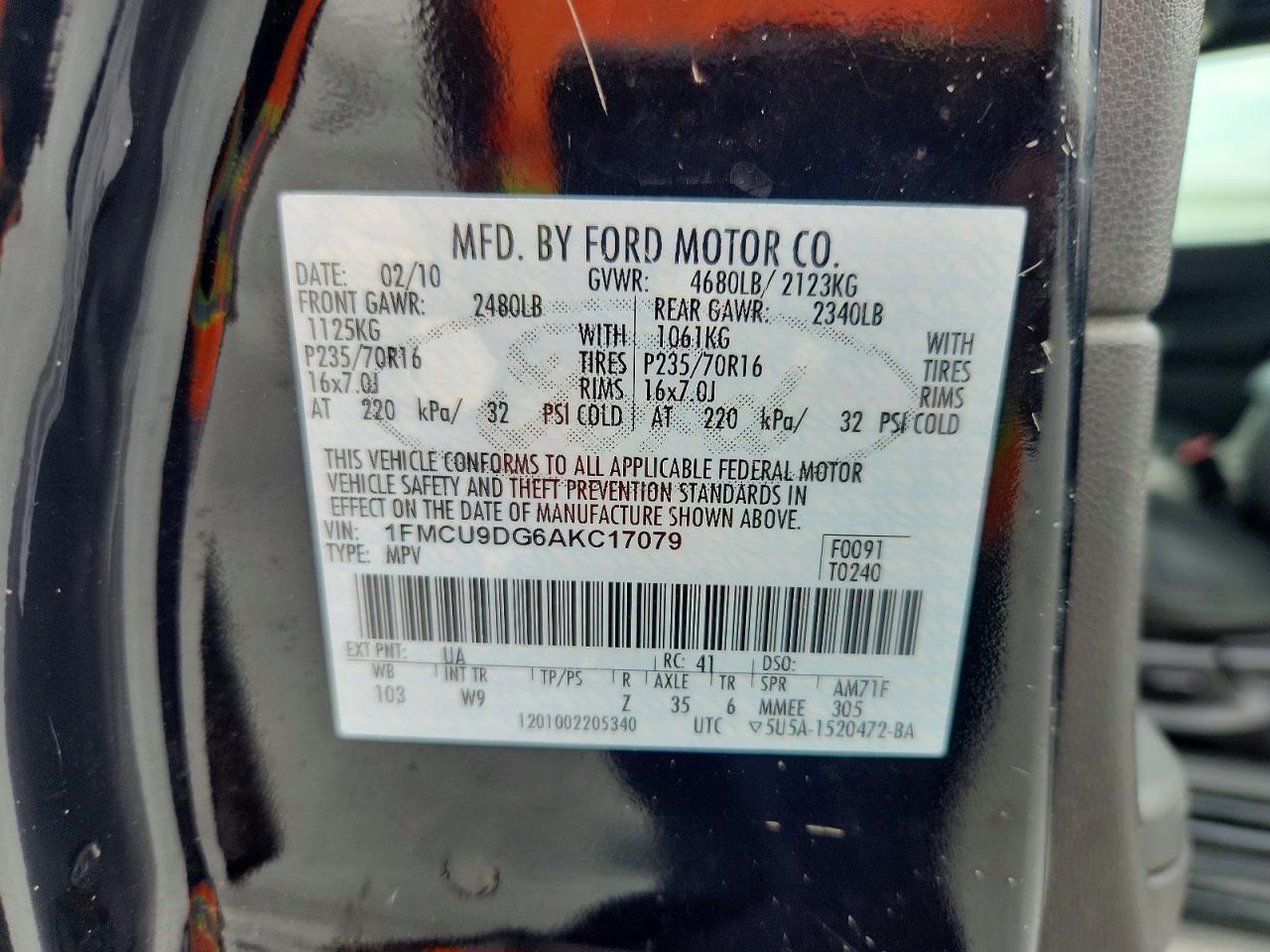 Ford Escape Xlt