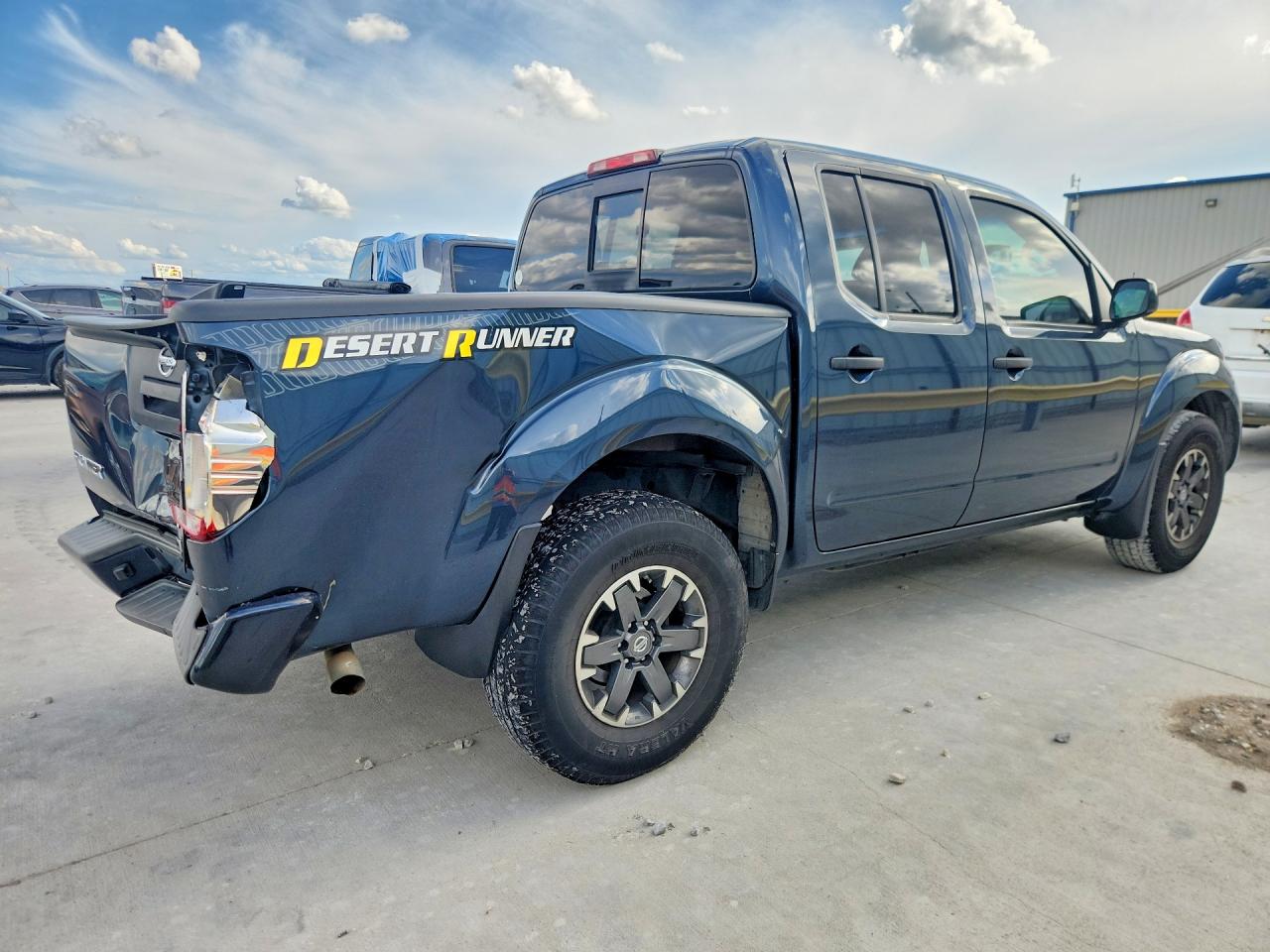 Nissan Frontier Desert Runner