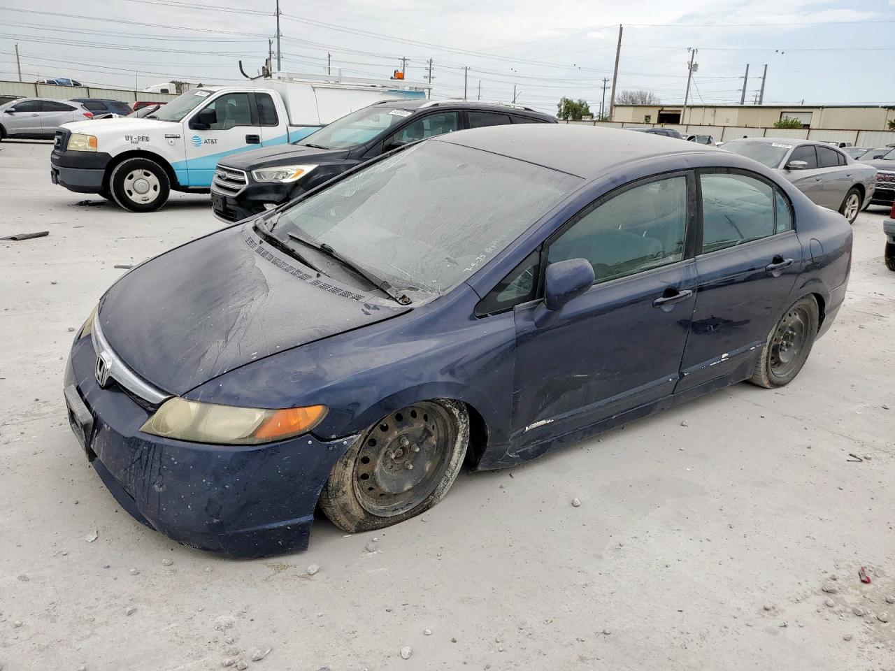 Salvage Honda Civic Image