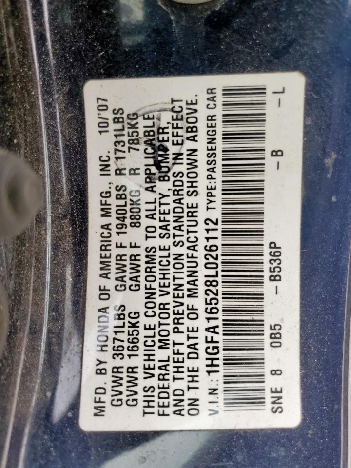 Honda Civic Lx