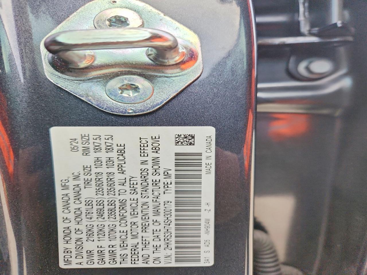 Honda CR-V Exl
