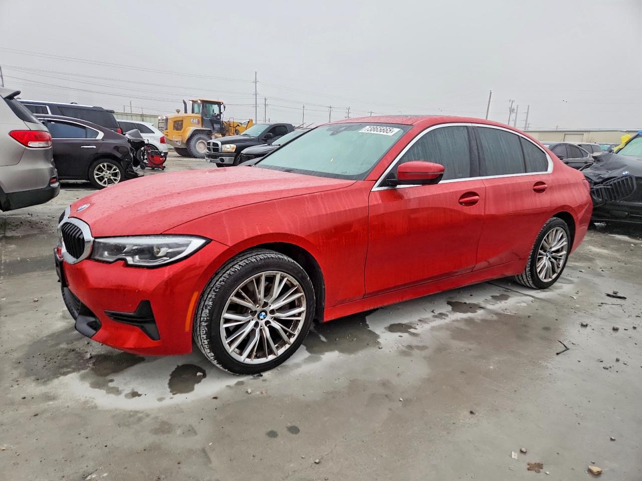 Salvage BMW 3 Series Image