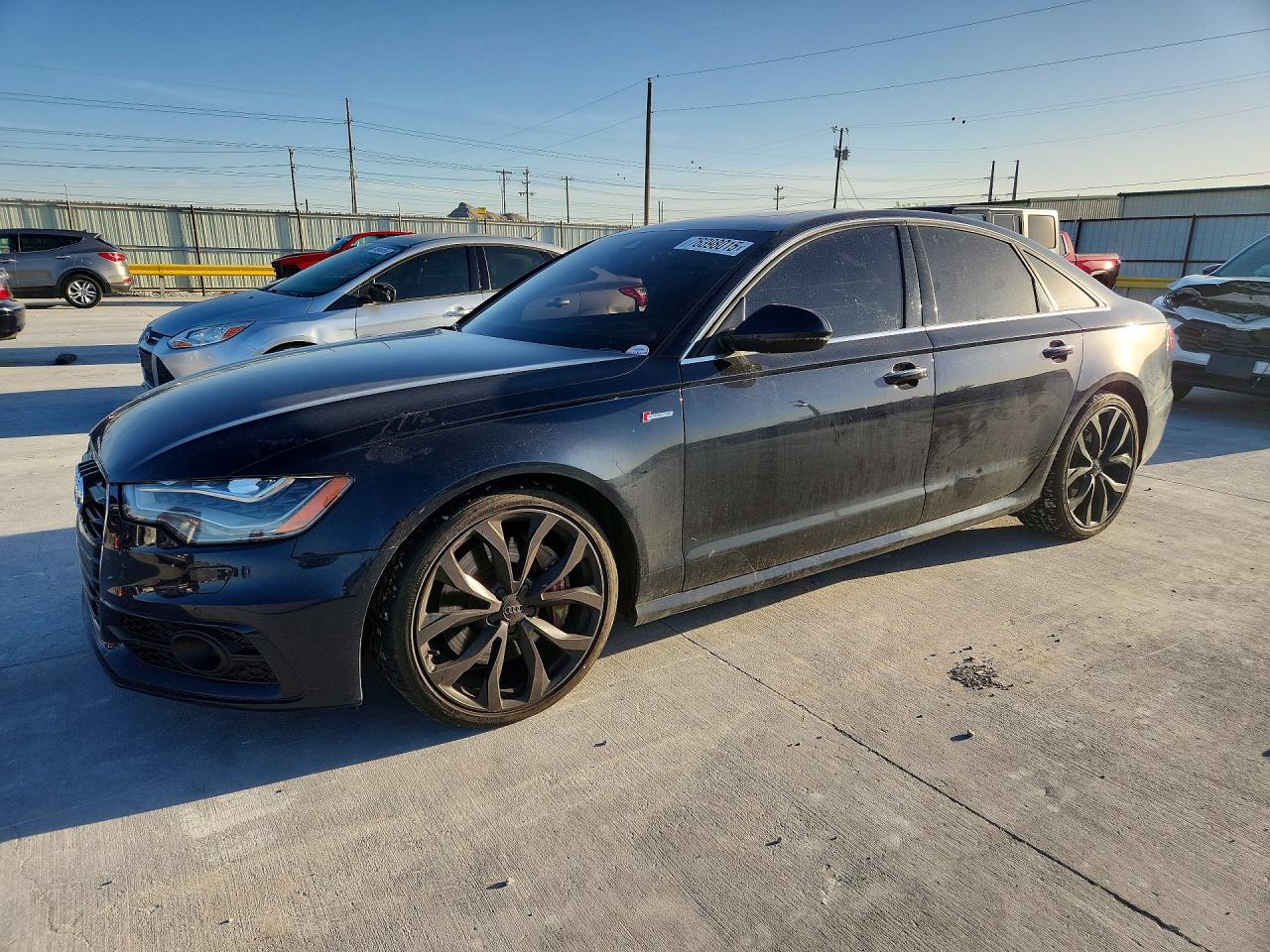 Salvage Audi A6 Image