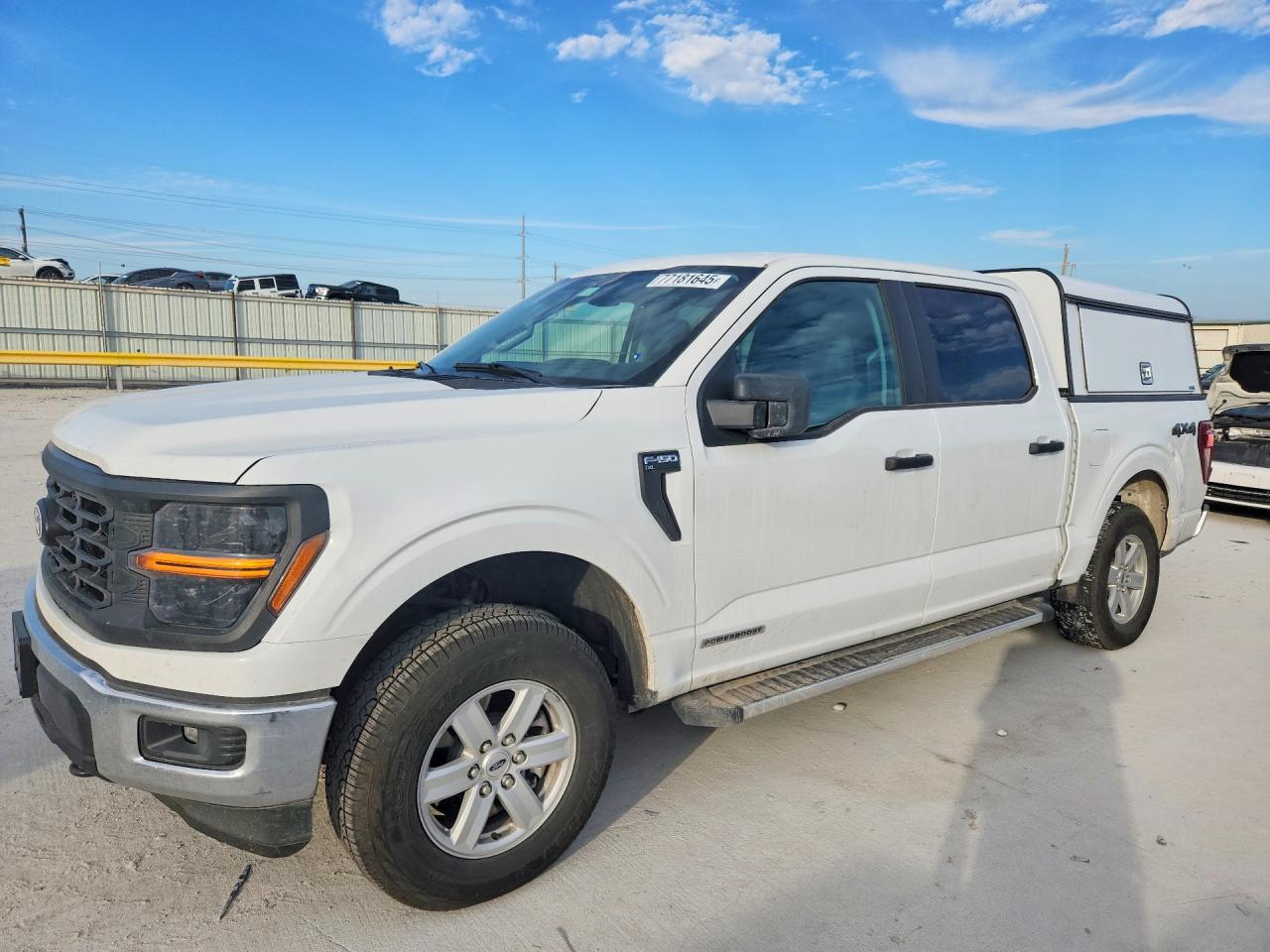 Salvage Ford F-150 Image