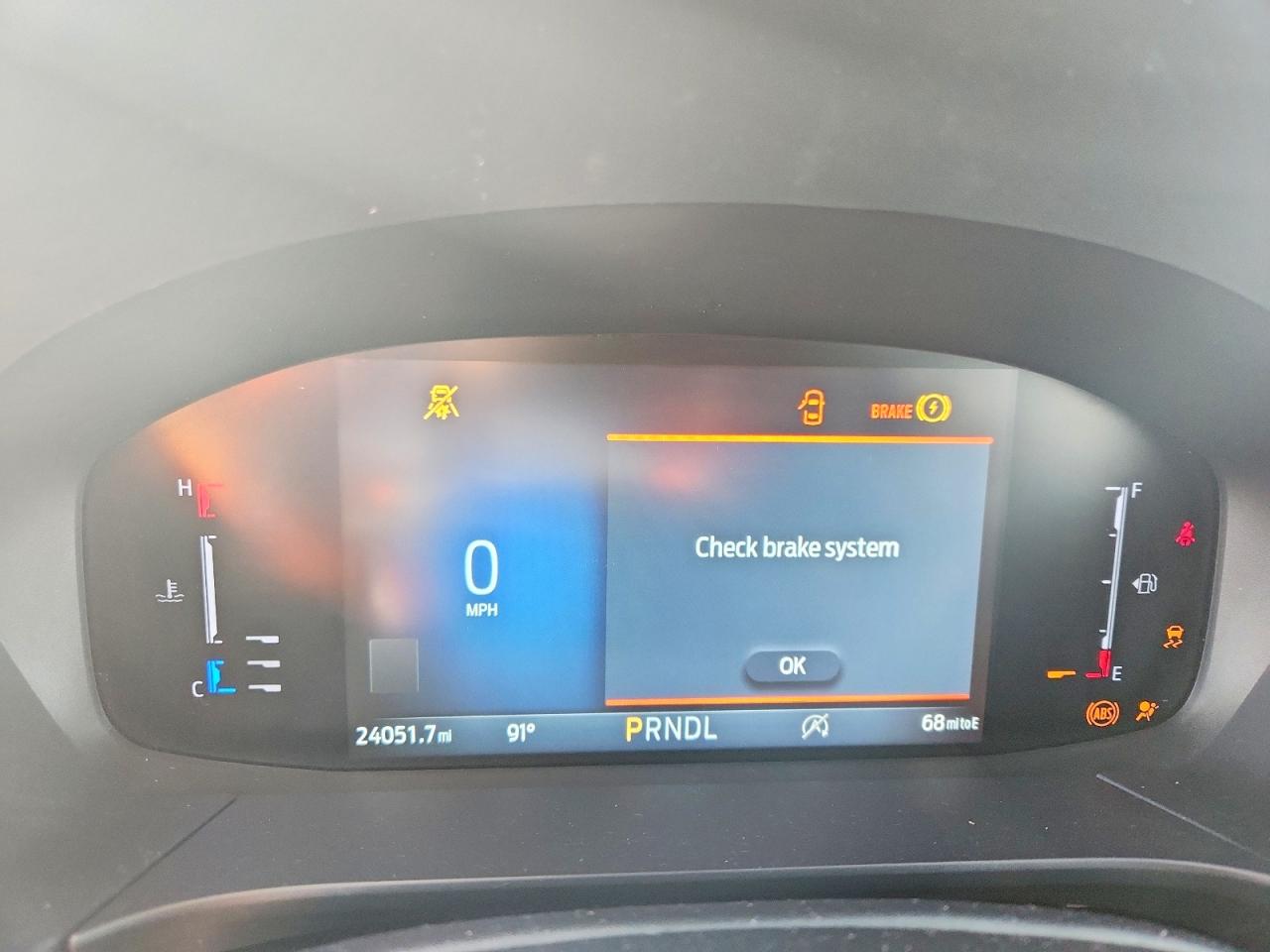 Ford Escape St Line