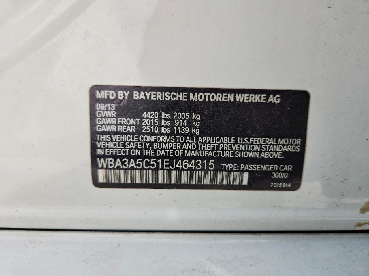 BMW 3 Series I