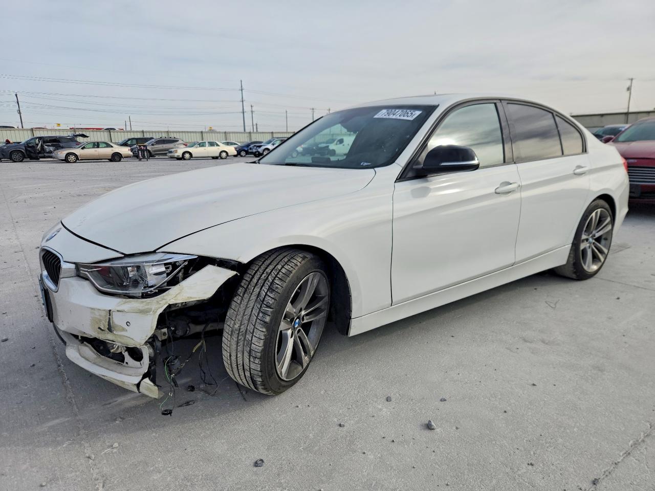 Salvage BMW 3 Series Image