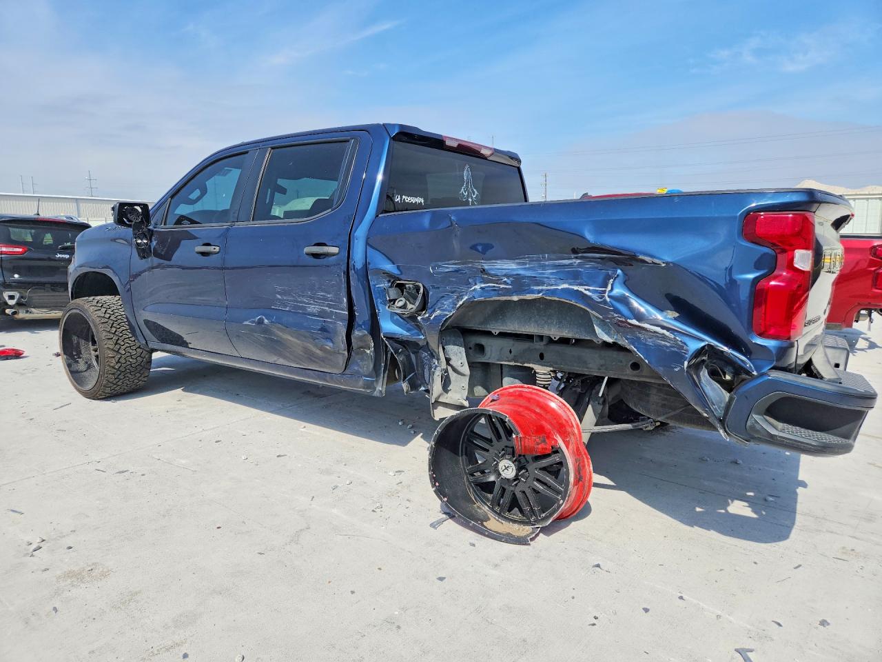 Chevrolet Silverado C1500 Custom