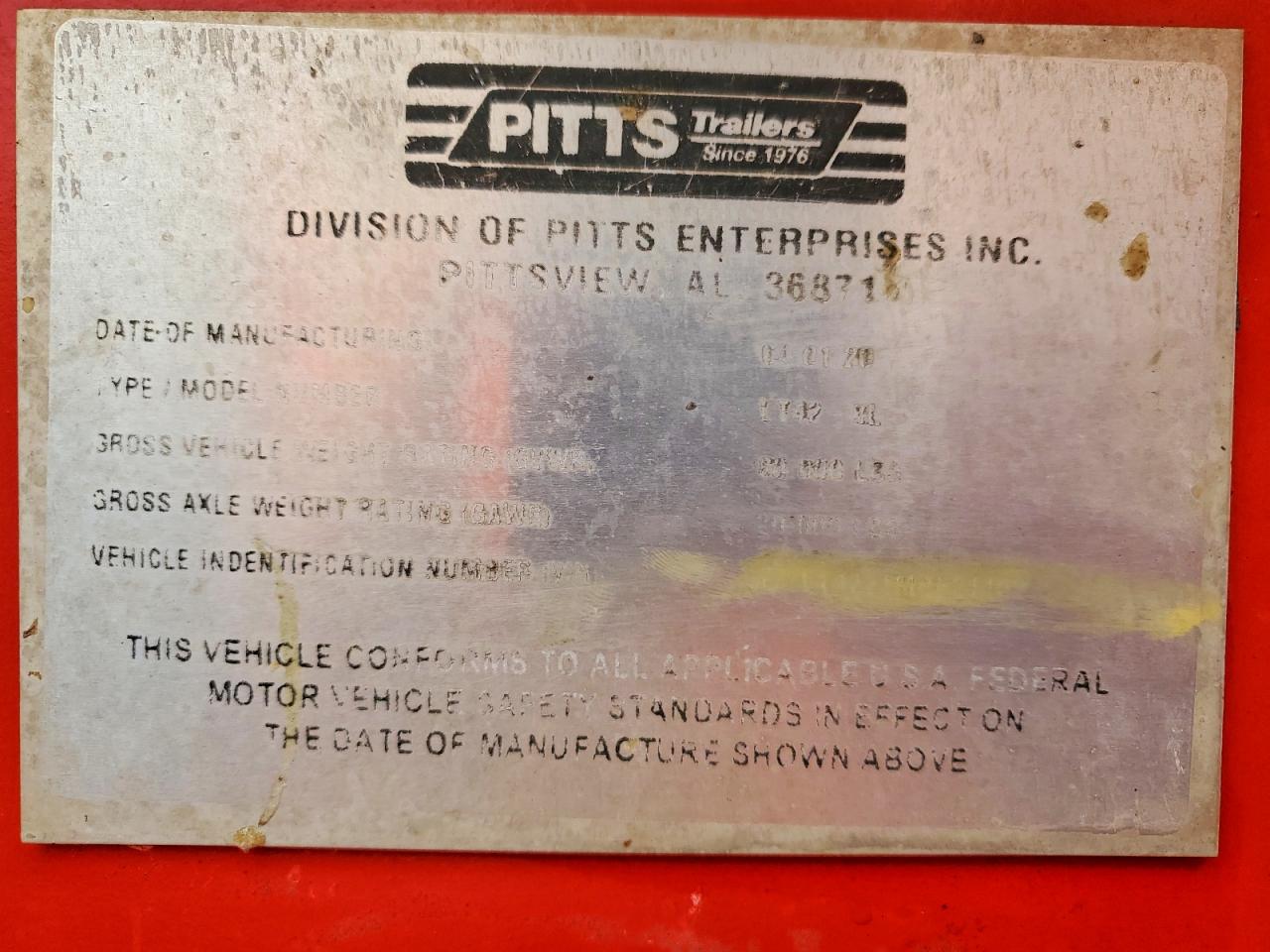 Pitts Other