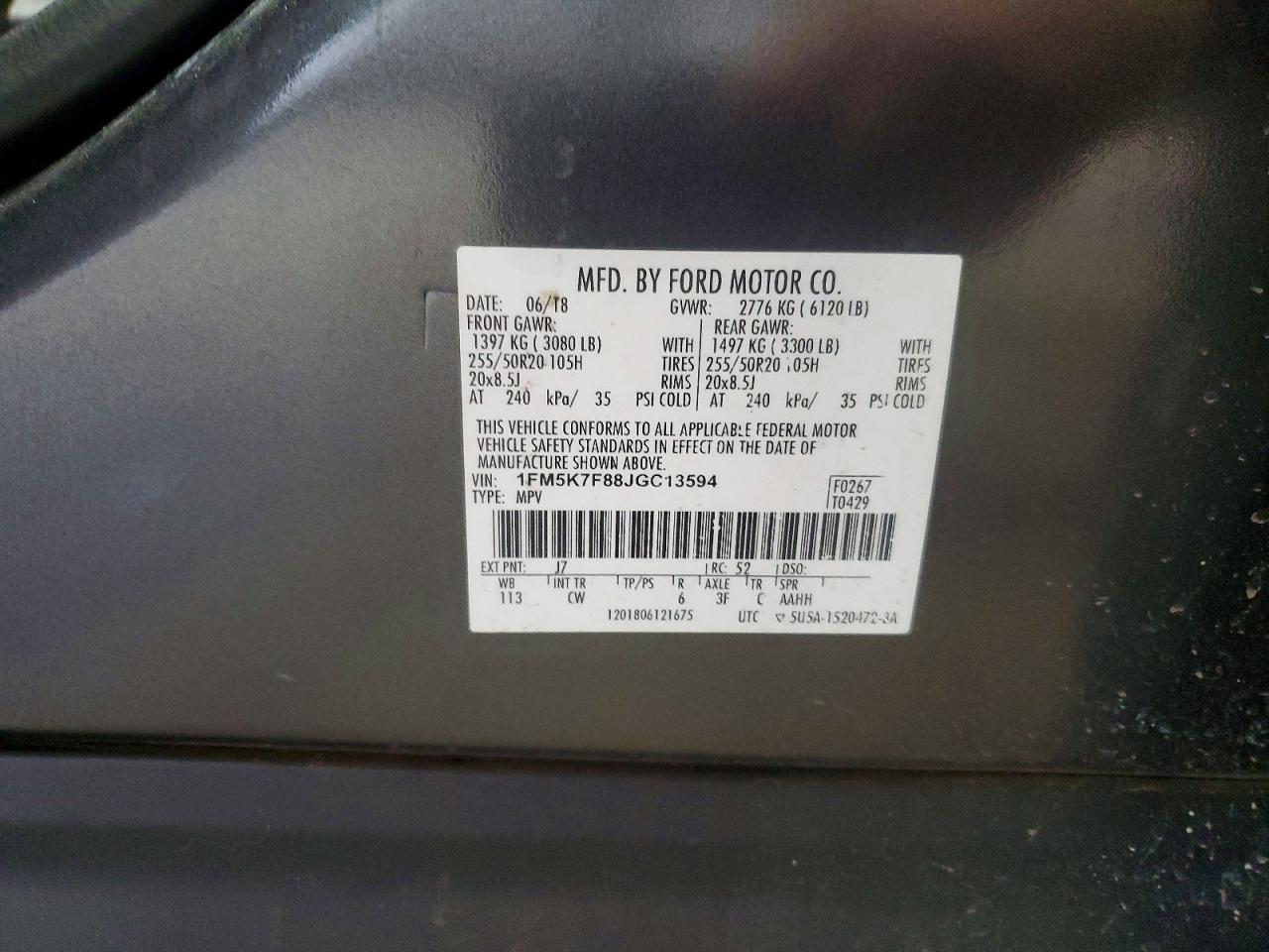 Ford Explorer Limited