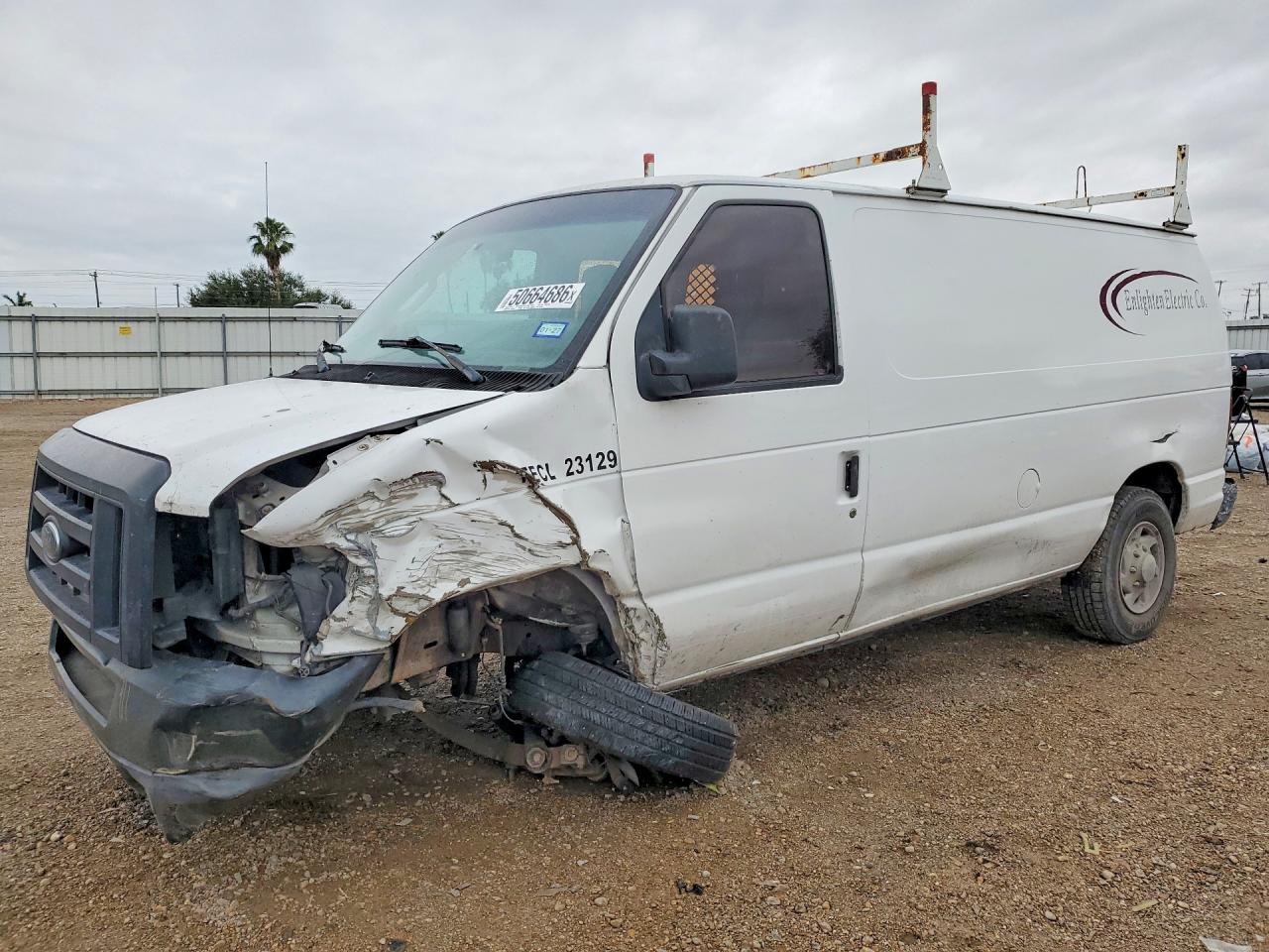 Salvage Ford Econoline Image