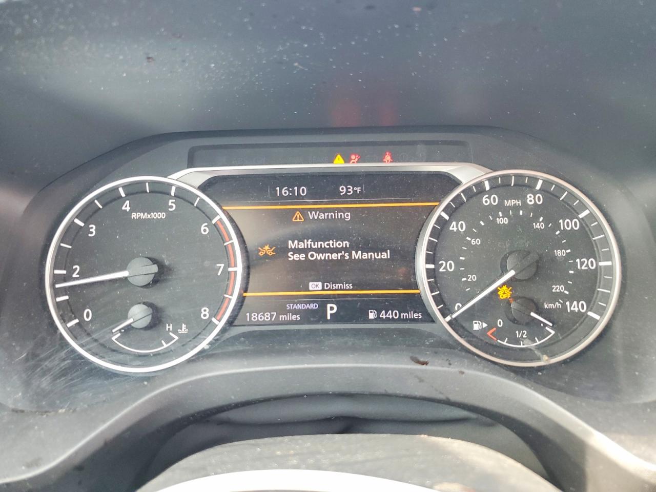 Nissan Rogue Sv