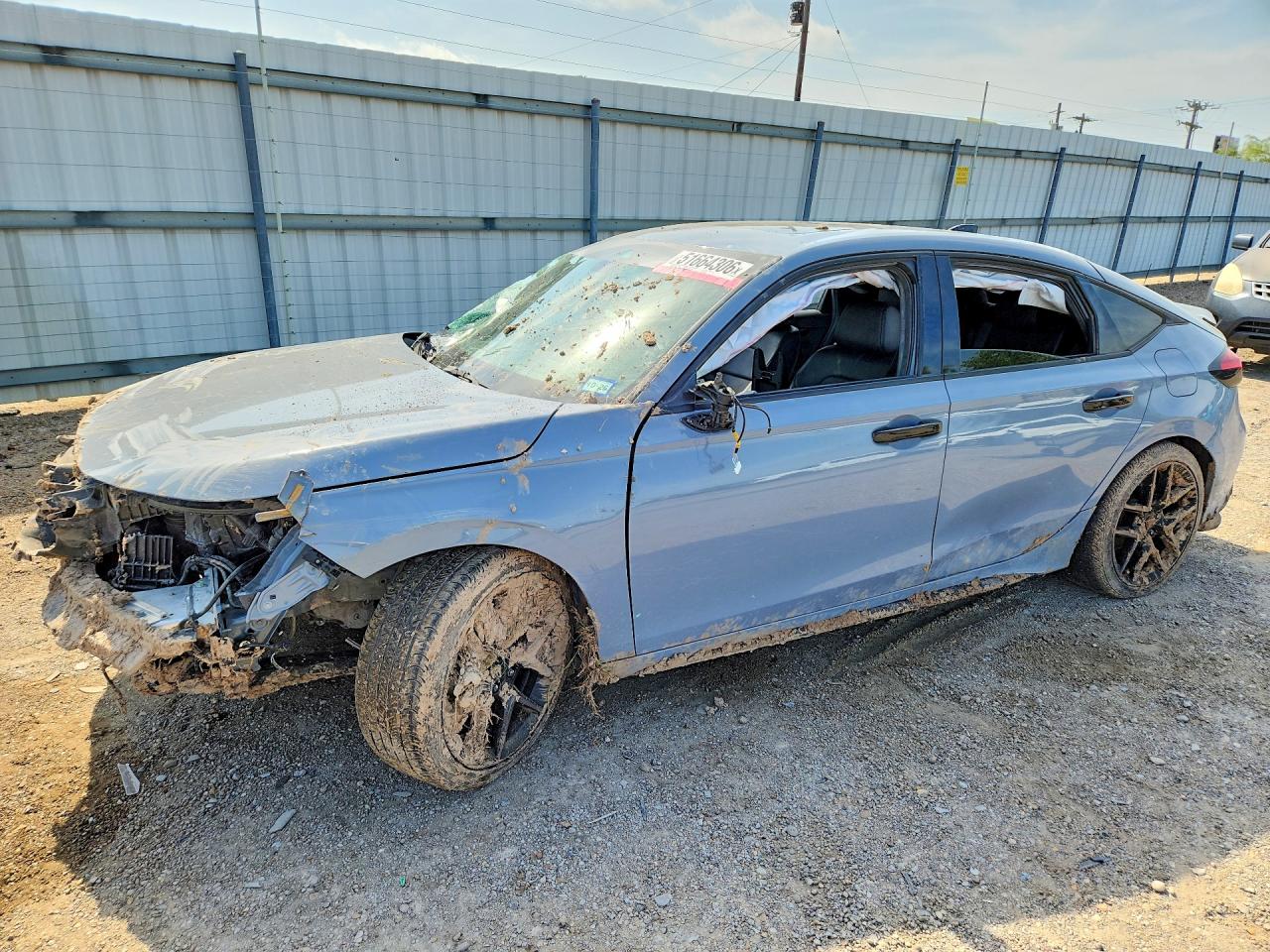 Salvage Honda Civic Image