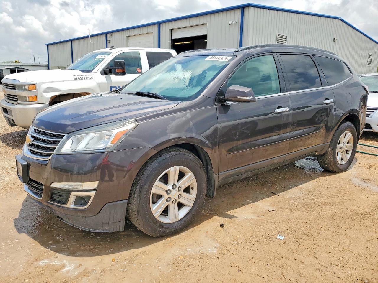 Salvage Chevrolet Traverse Image