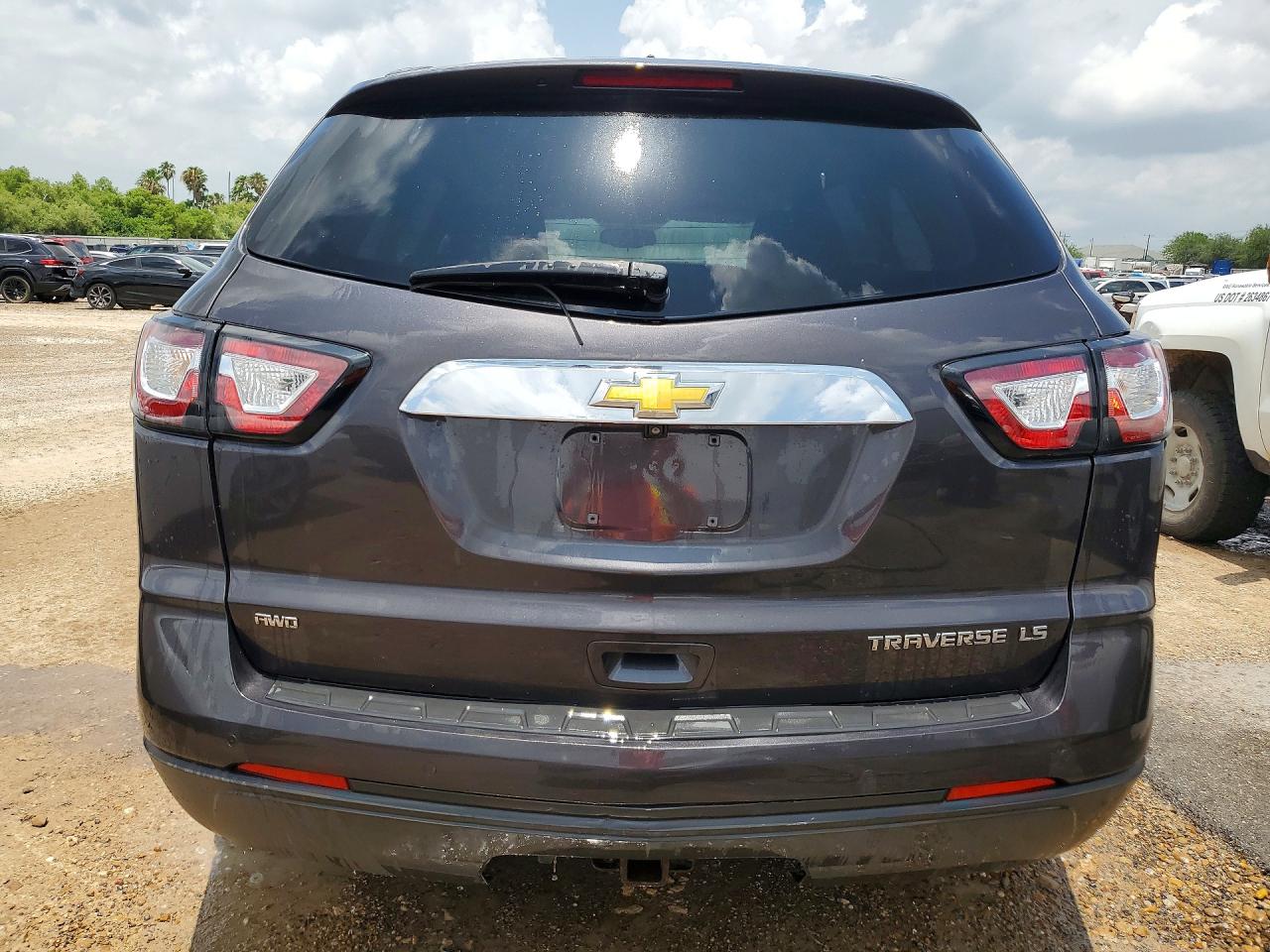 Chevrolet Traverse Lt