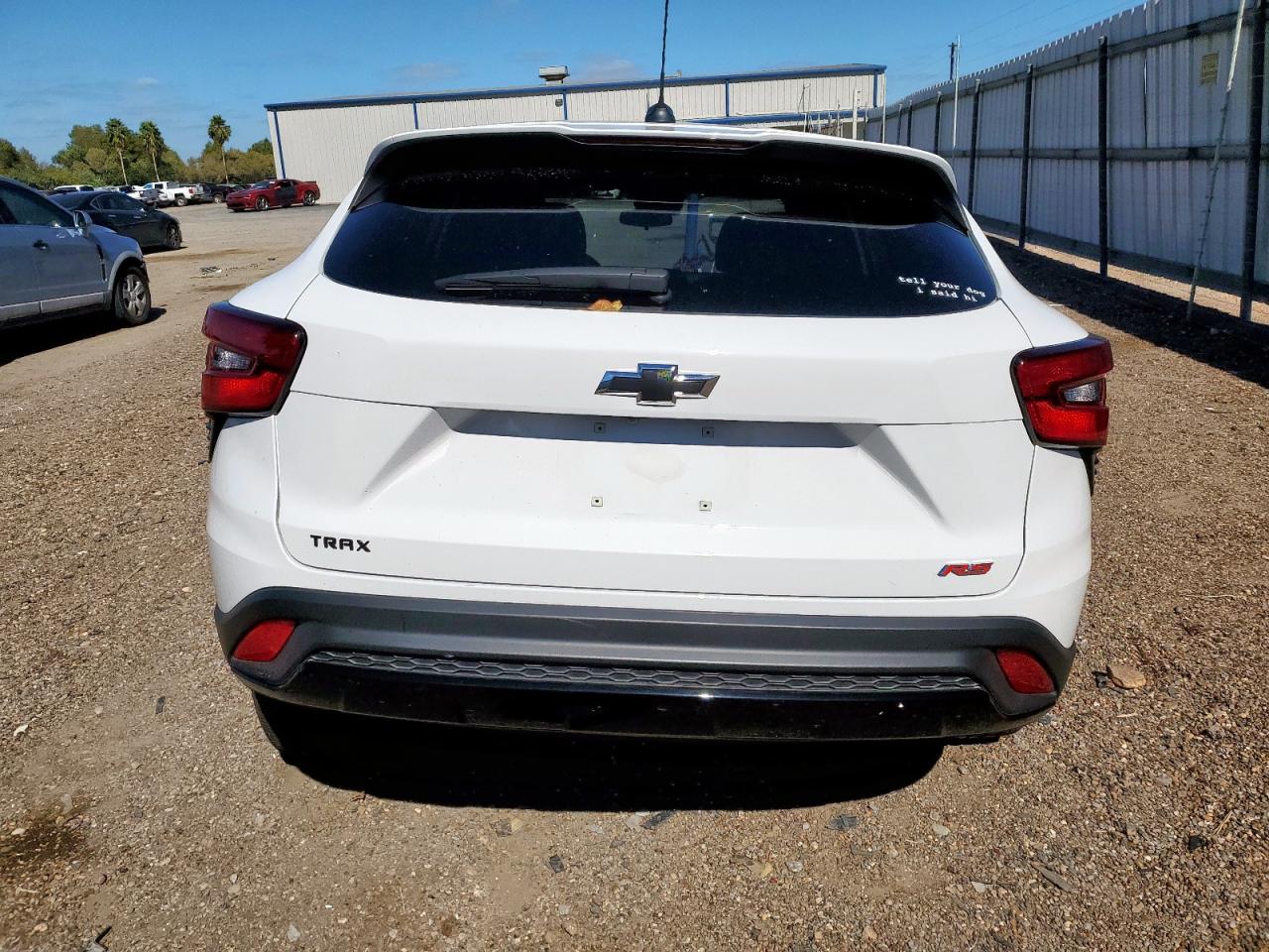 Chevrolet Trax 1rs
