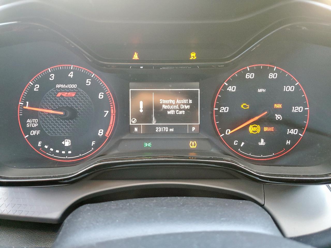 Chevrolet Trax 1rs