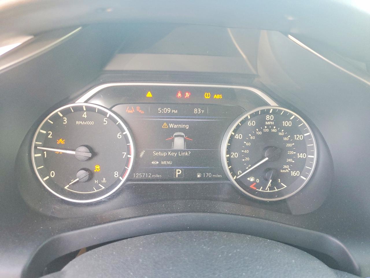 Nissan Murano Sv