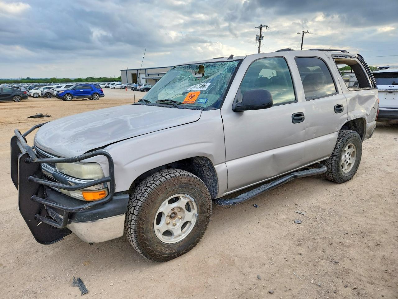 Salvage Chevrolet Tahoe Image