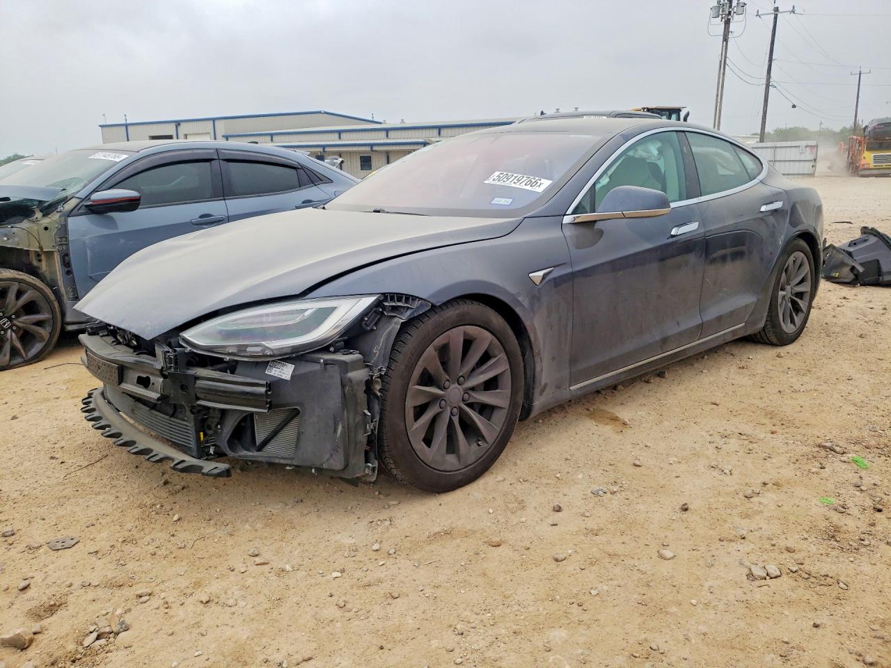 Salvage Tesla Model S Image