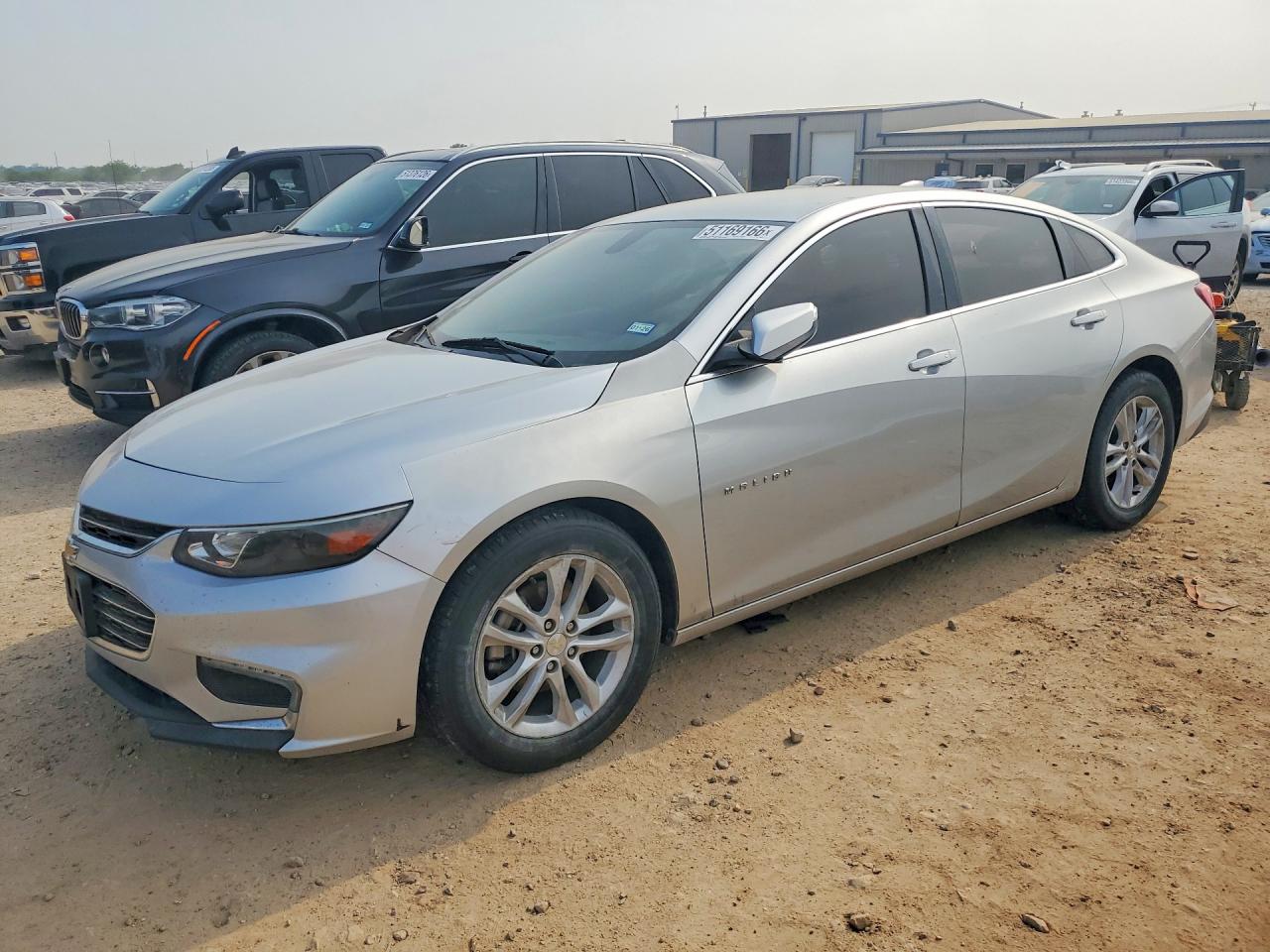 Salvage Chevrolet Malibu Image