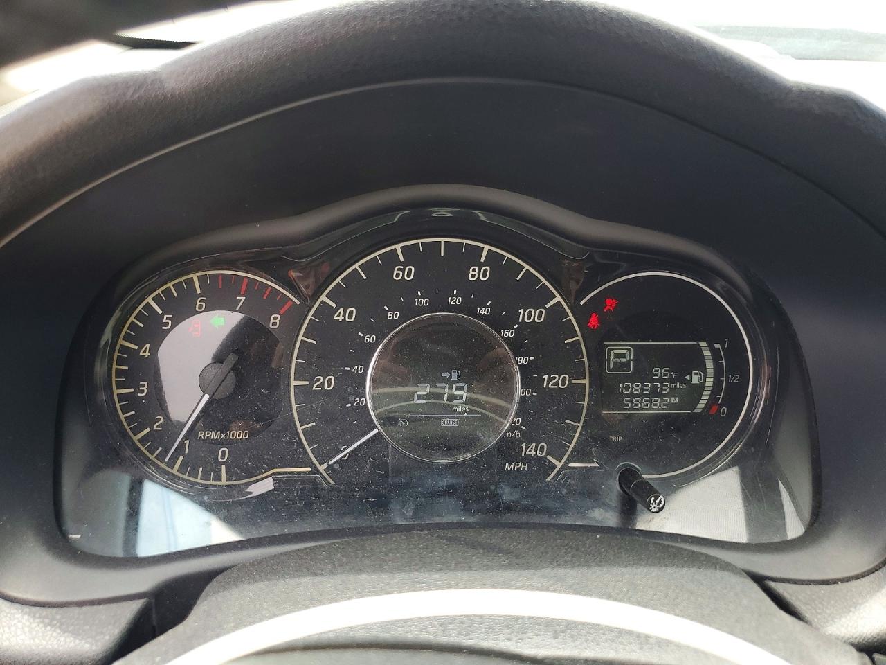 Nissan Versa Sv