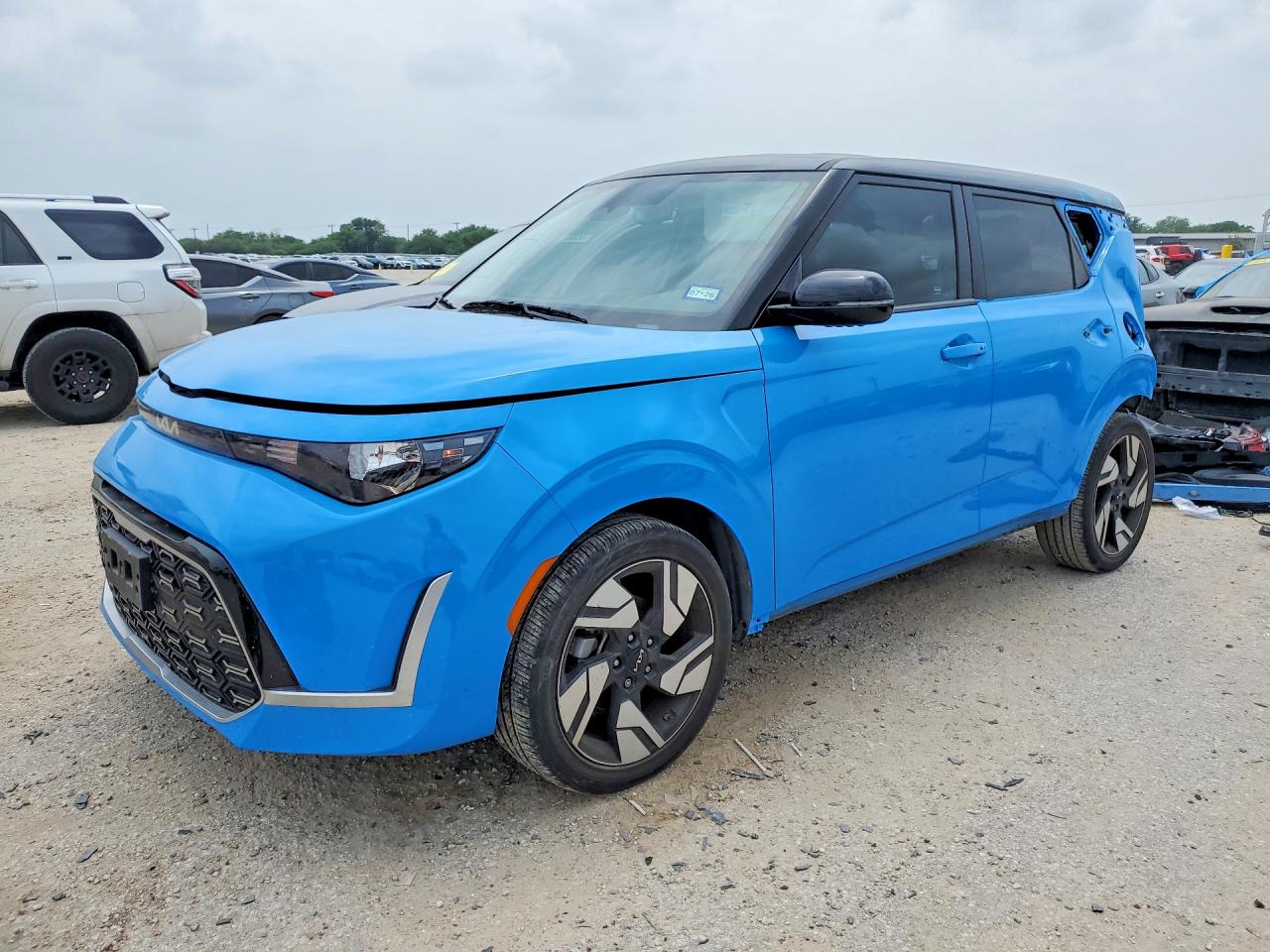 Salvage Kia Soul Image