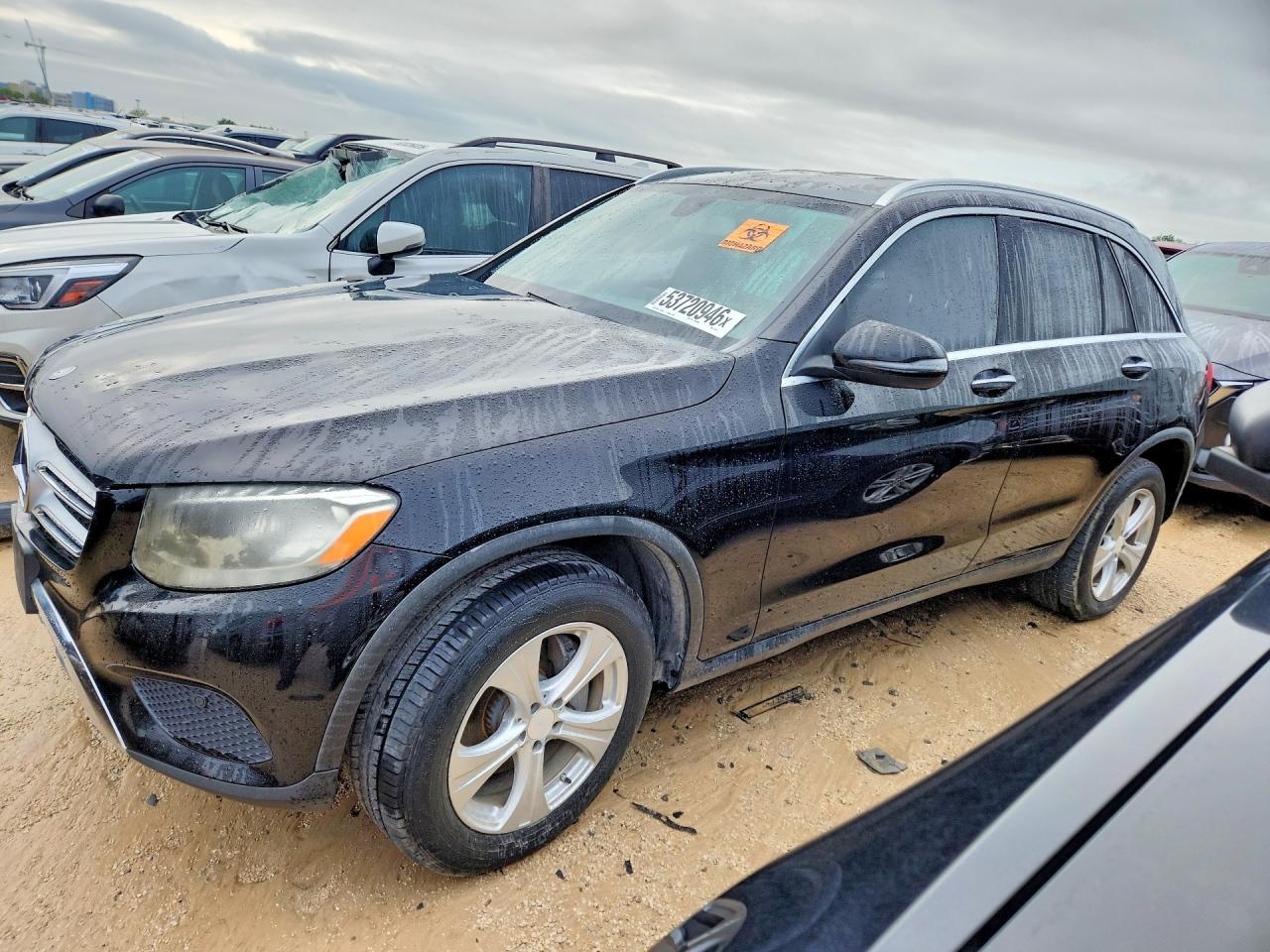 Salvage Mercedes-Benz GLC Image
