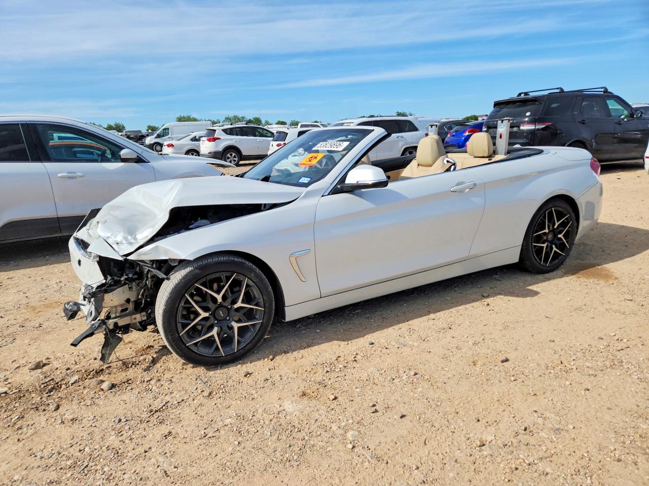 Salvage BMW 4 Series Image