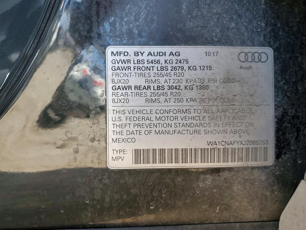 Audi Q5 Prestige