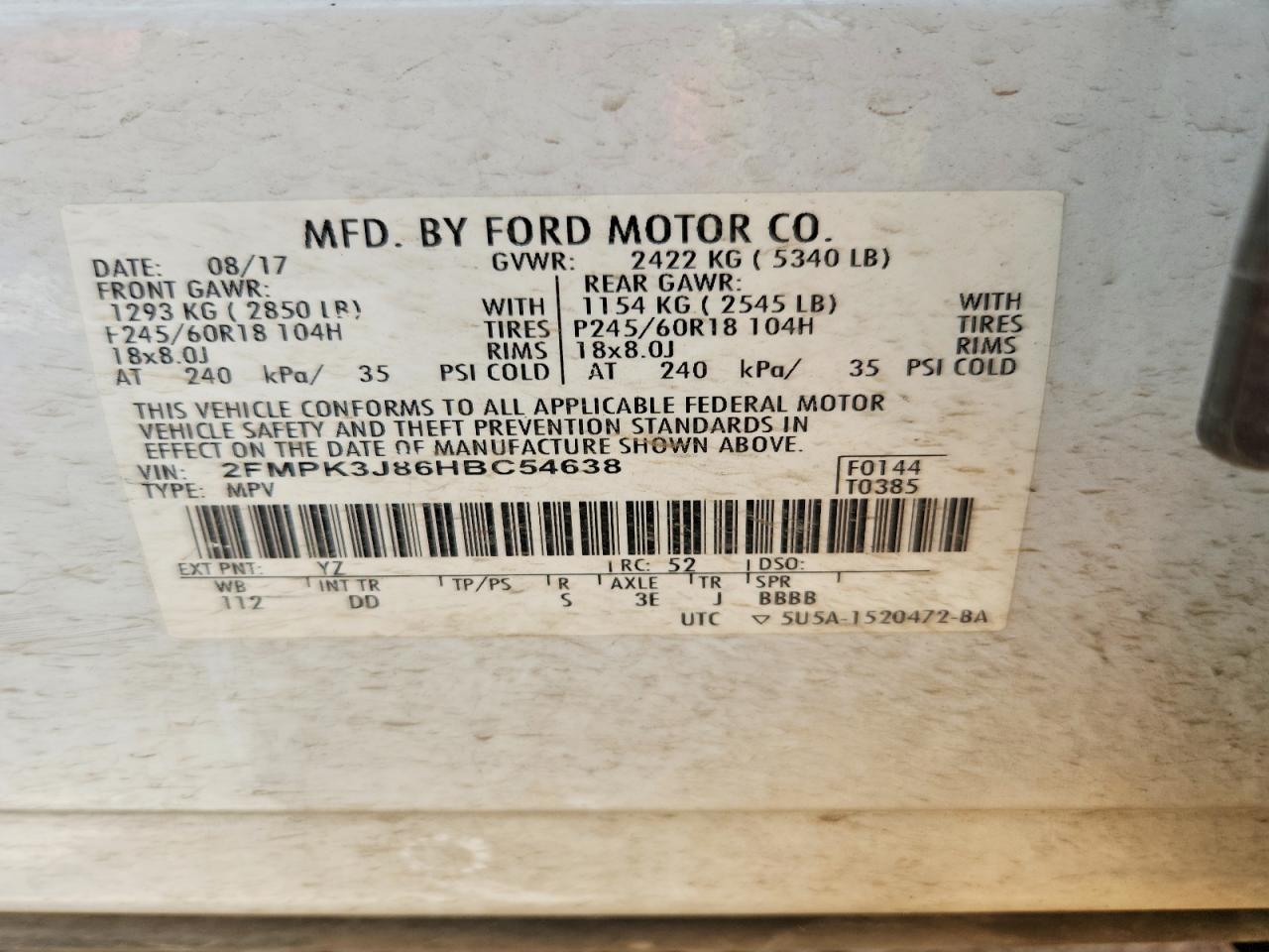Ford Edge Sel