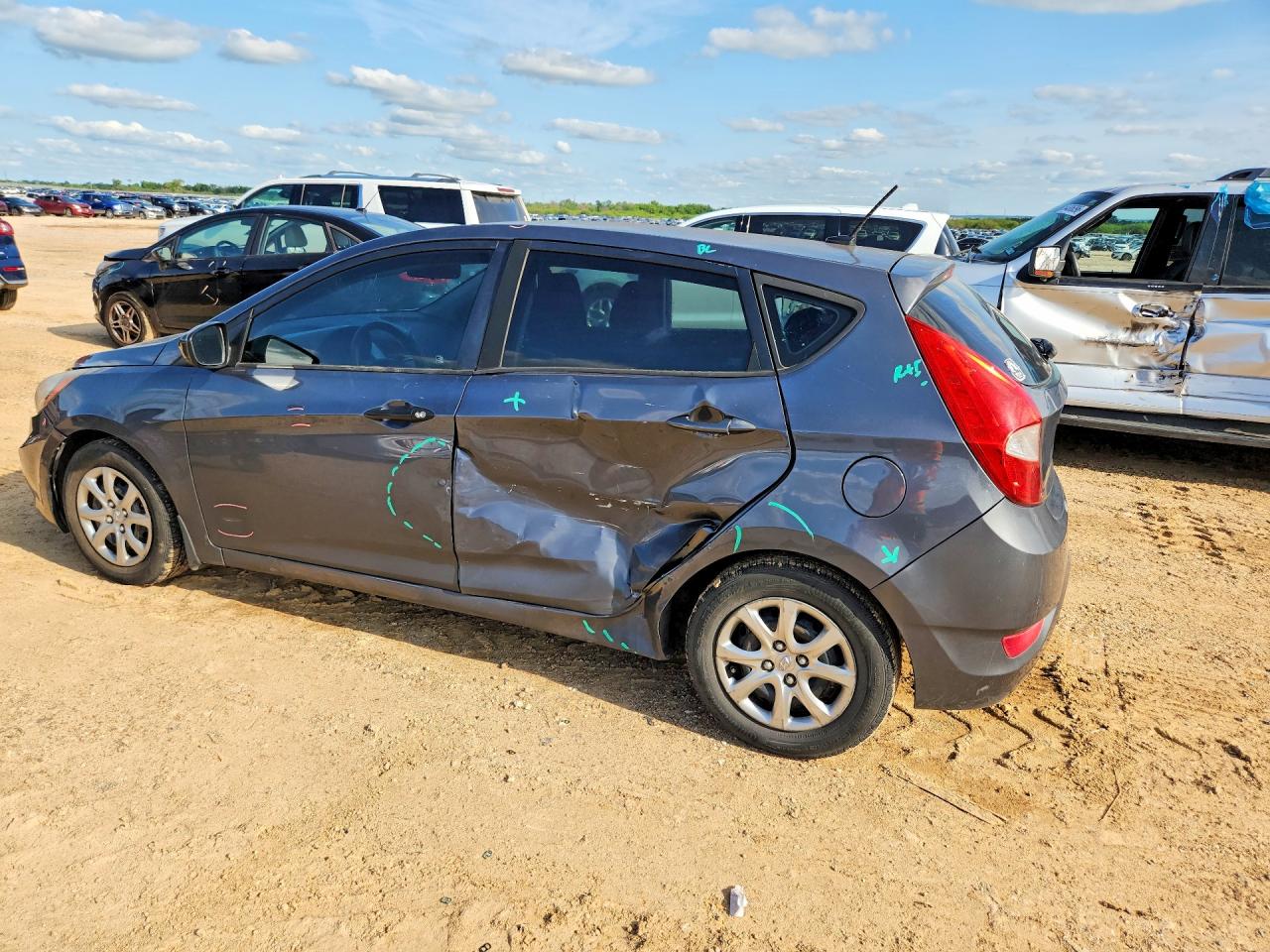 Hyundai ACCENT Gs