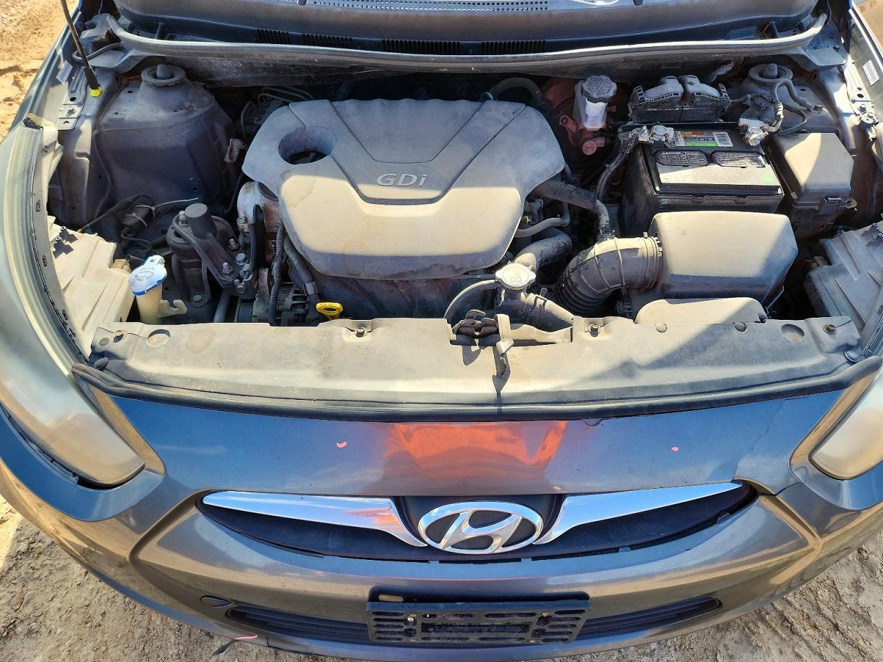 Hyundai ACCENT Gs