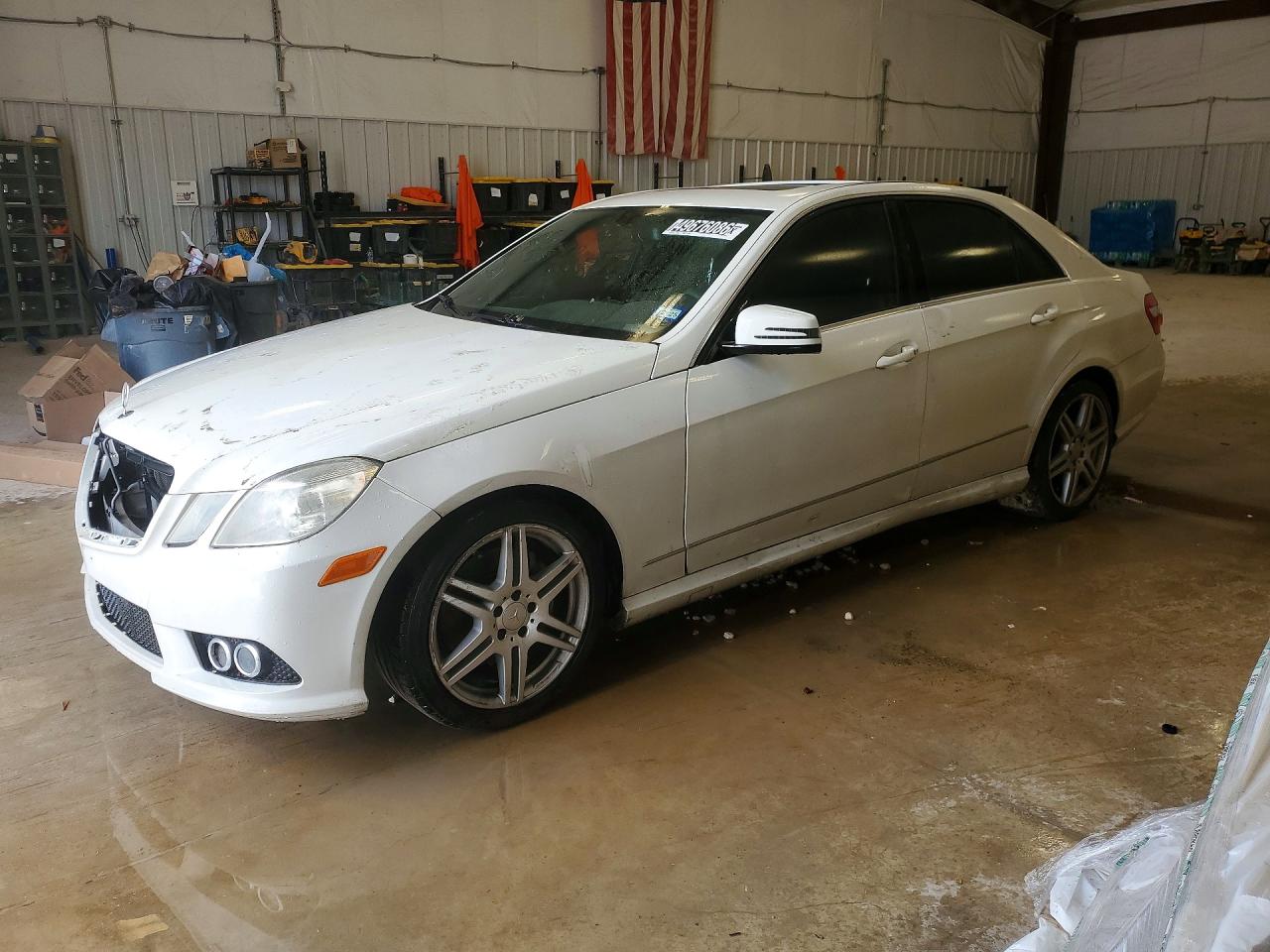 Salvage Mercedes-Benz E-Class Image