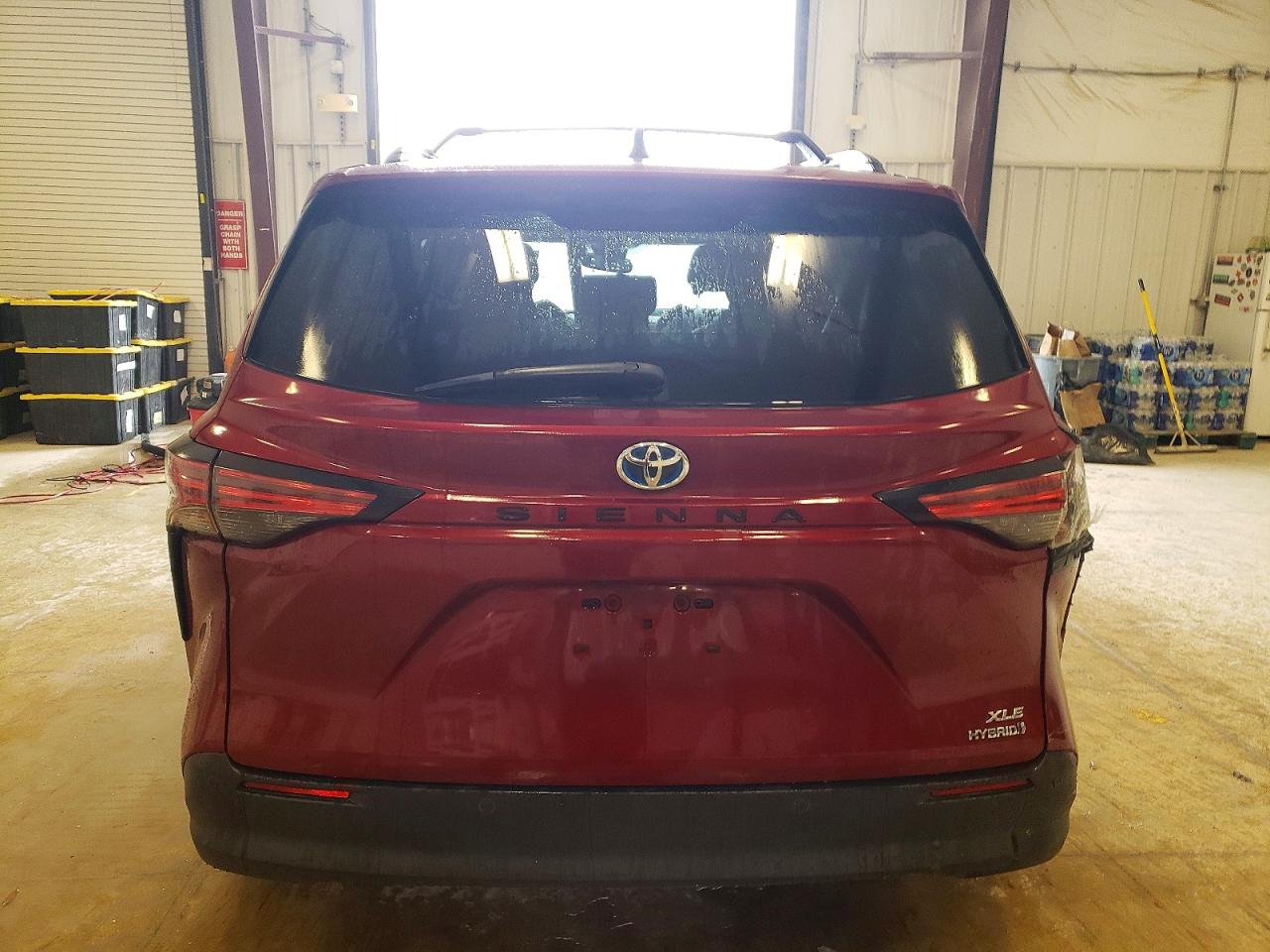 Toyota Sienna Xle 8-passenger
