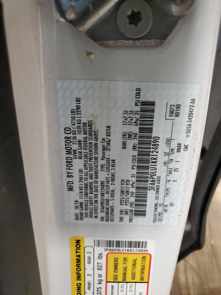 Ford Fusion Se