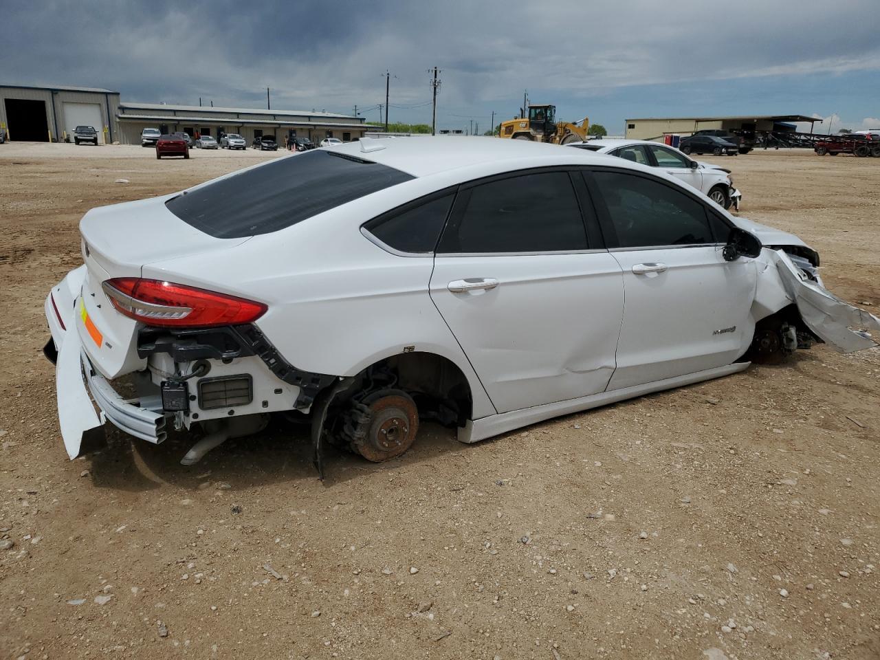 Ford Fusion Se