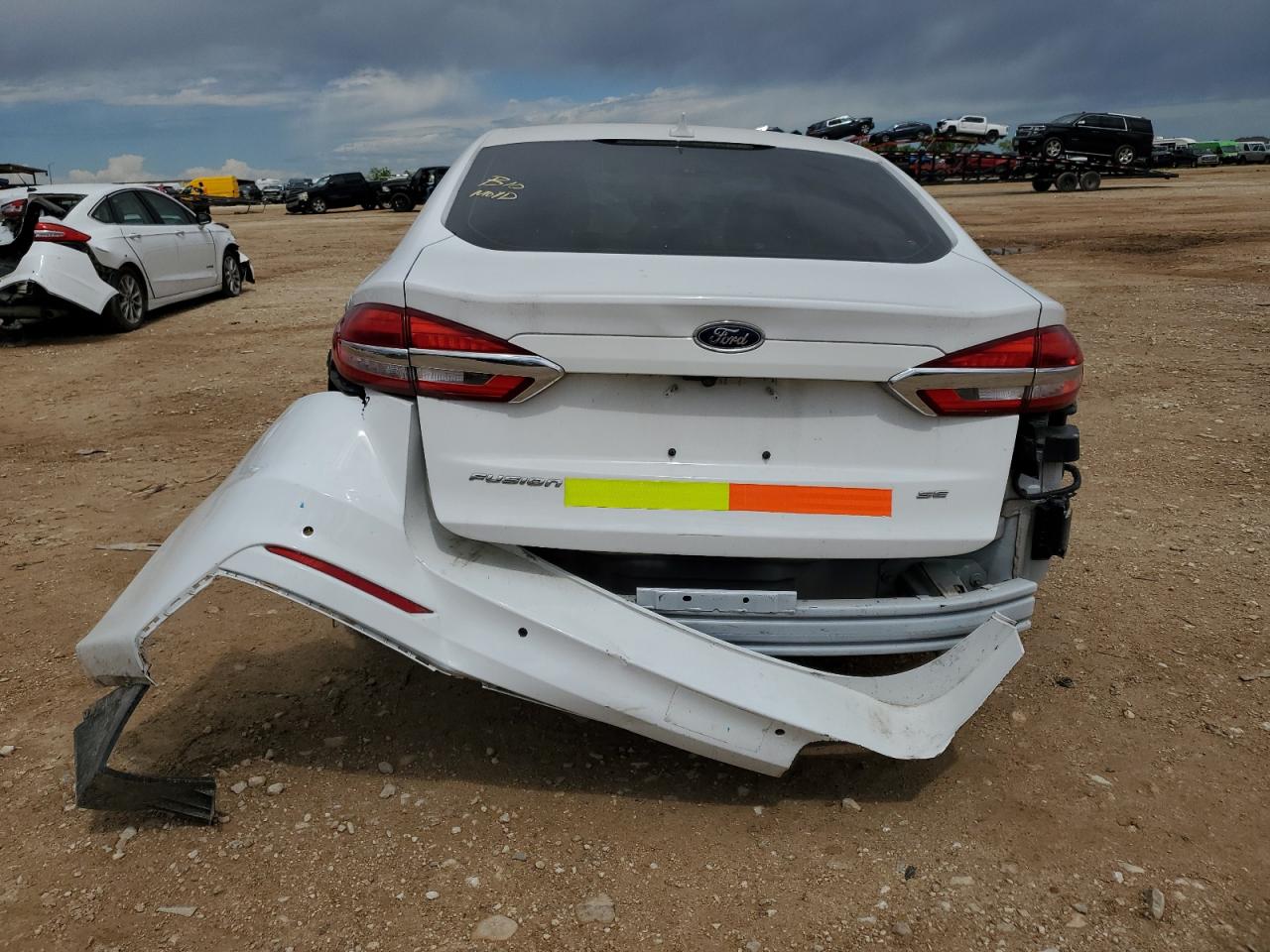 Ford Fusion Se