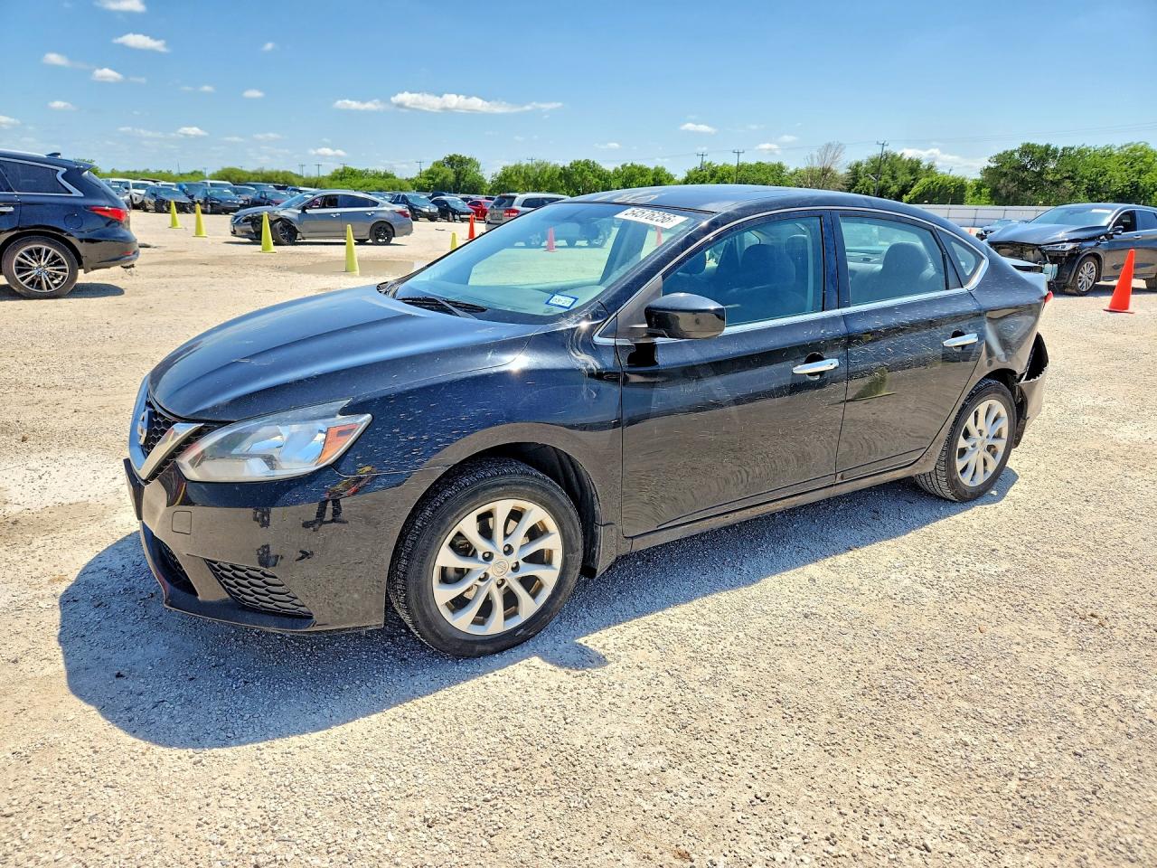 Salvage Nissan Sentra Image