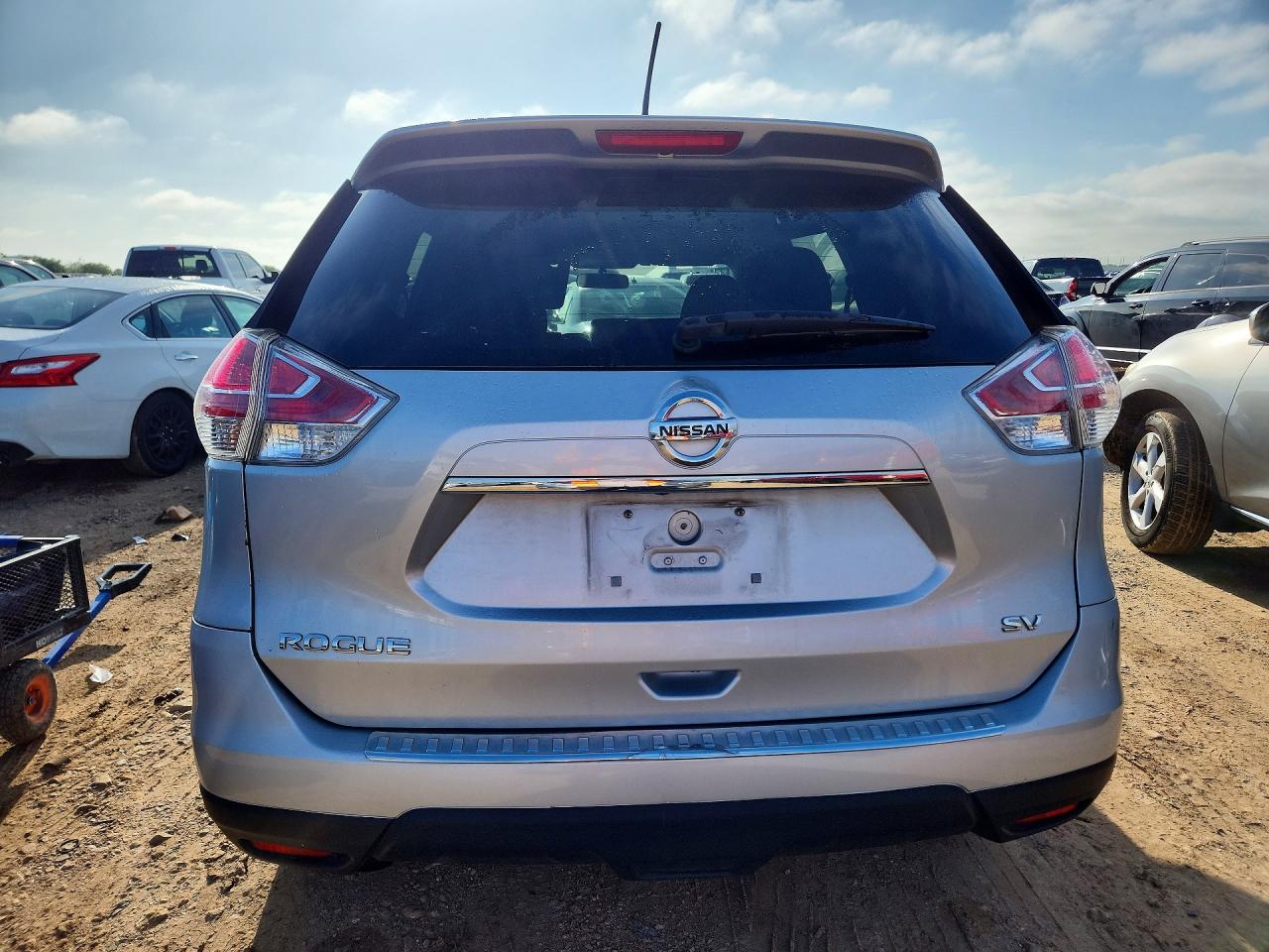 Nissan Rogue Sv