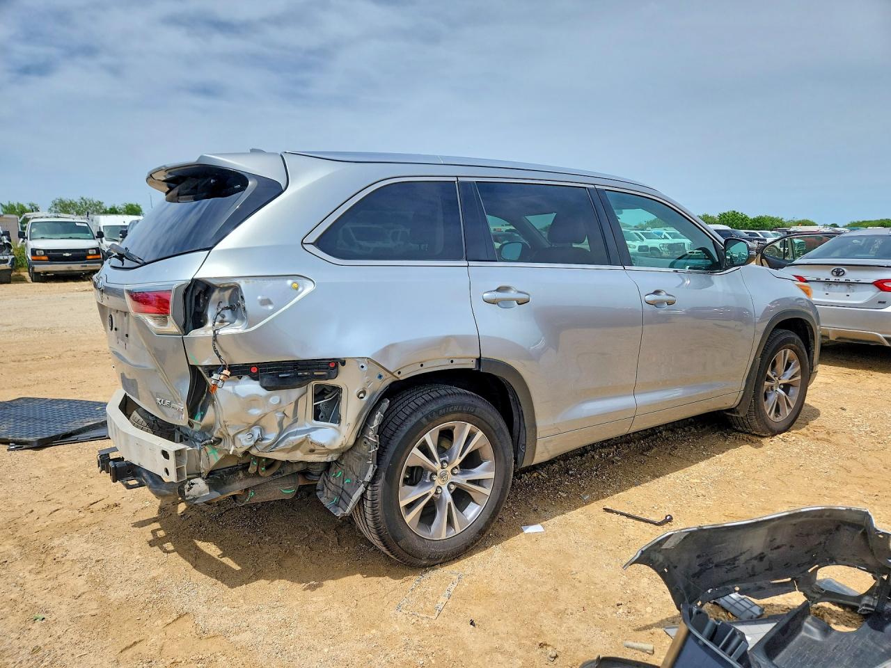 Toyota Highlander Xle