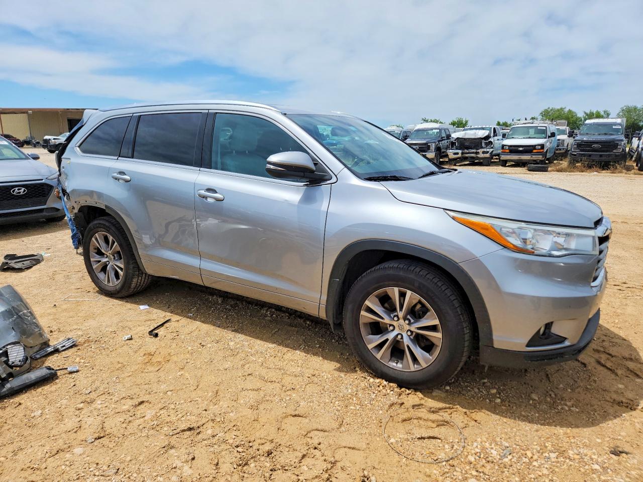 Toyota Highlander Xle